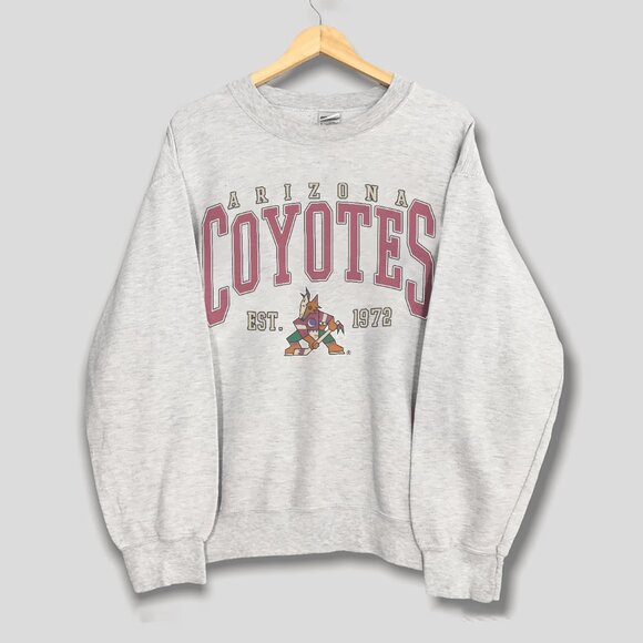 1972 Vintage Arizona Coyotes Hockey Sweatshirt, Retro NHL Shirt For Men Women - Picture 1 of 2